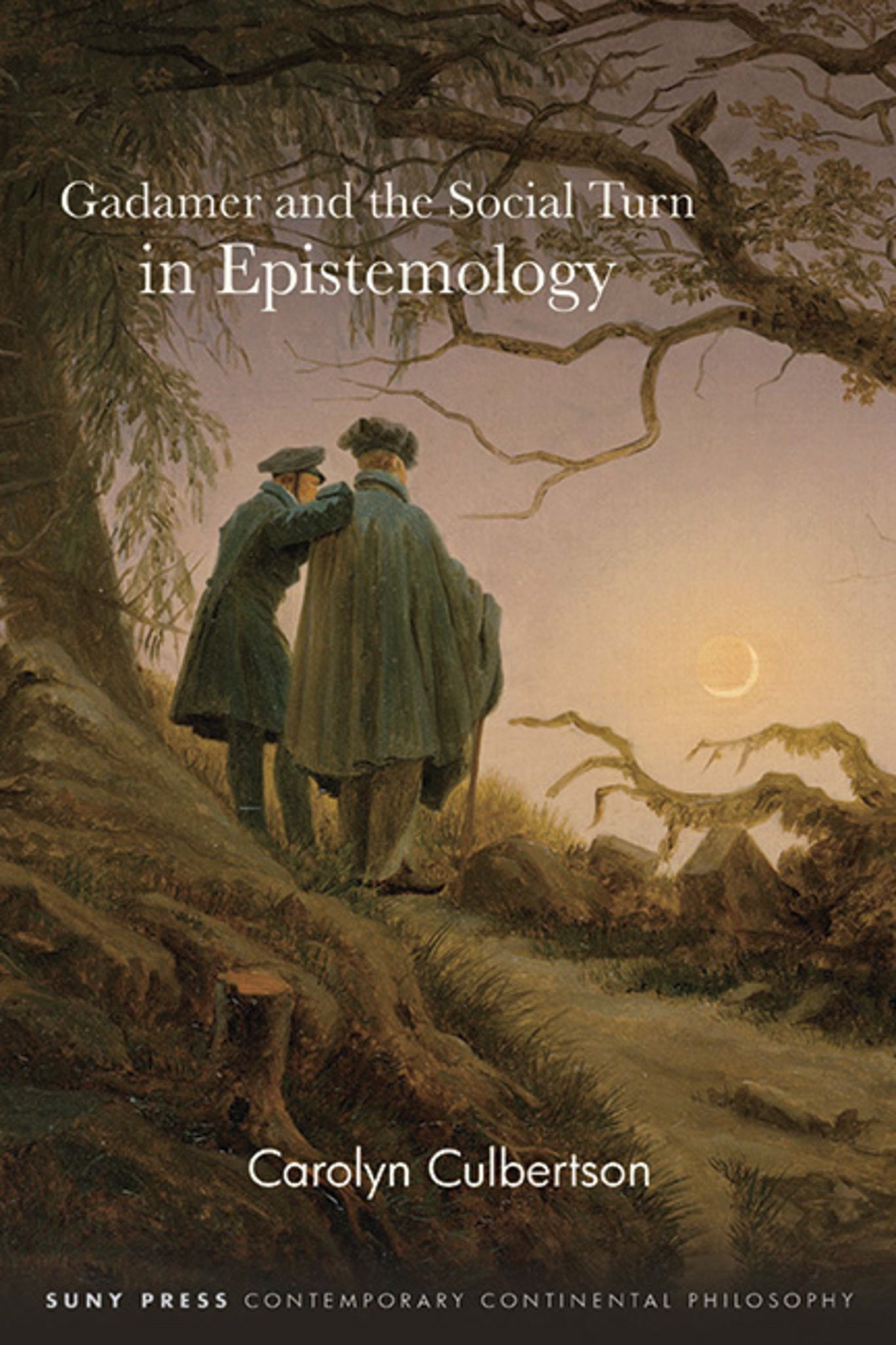 Cover image for Gadamer and the Social Turn in Epistemology ISBN 9781438498157